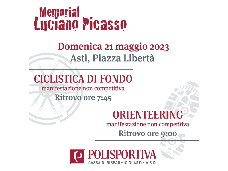 2° Memorial Luciano Picasso - Ciclistica di Fondo